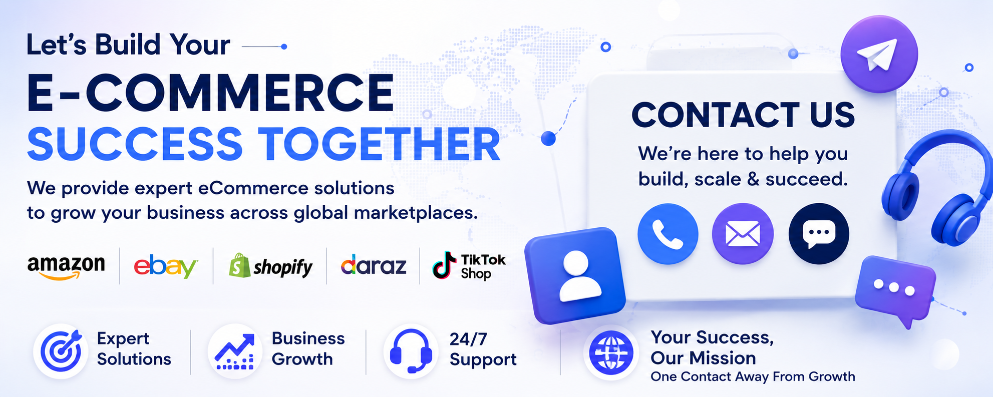 Cubex Solution Contact Us Full Screen Banner Layout